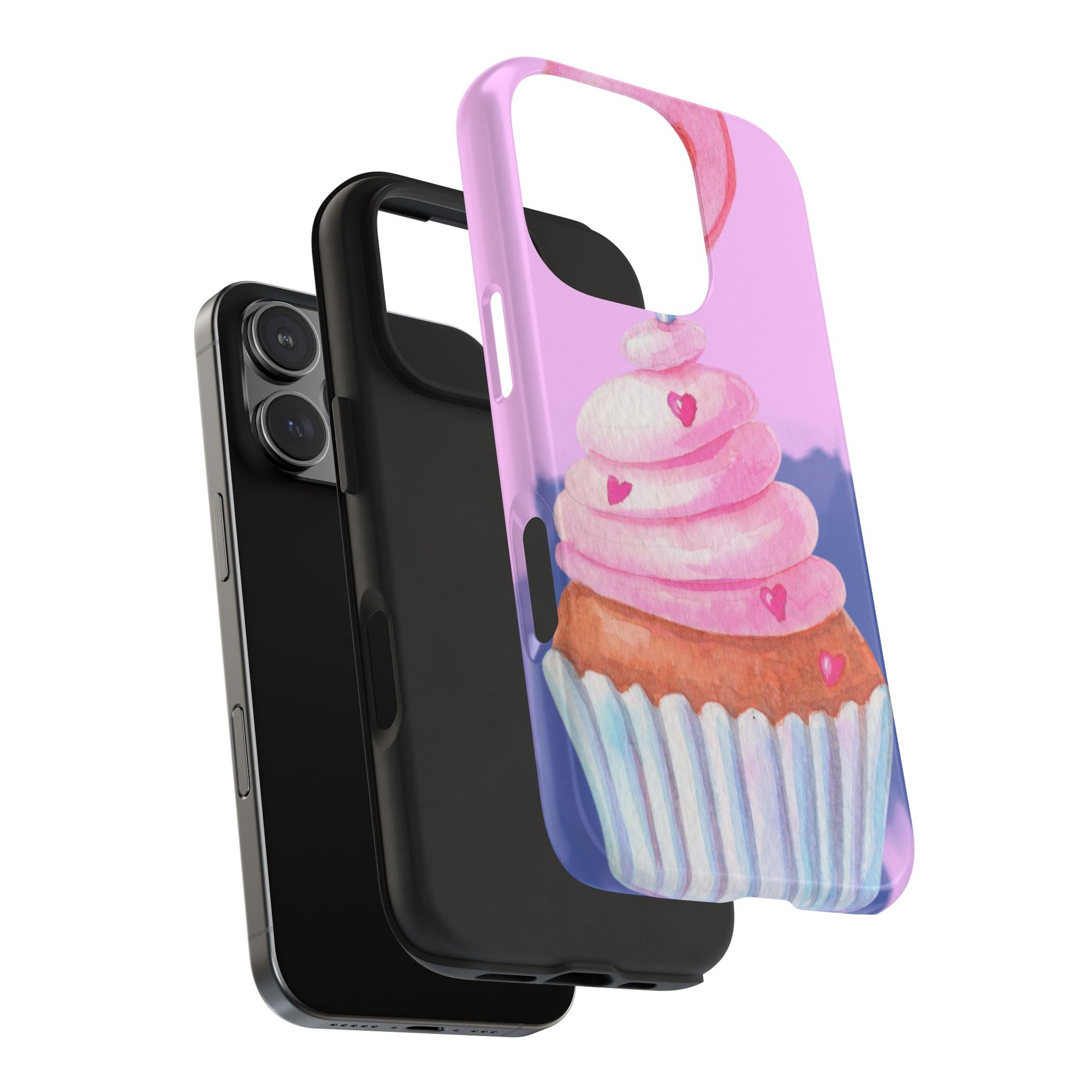 Cutie Cupcake Phone Case (Apple & Android)
