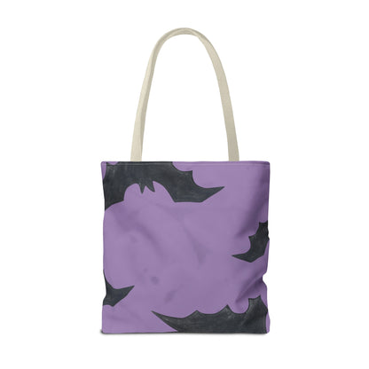 Black Bats at Midnight Tote Bag