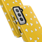 Triangle Thunder Kimono Tough Phone Case (Apple & Android) - Pink Sweetheart