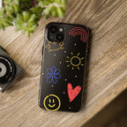 Draw Scribble Doodle Phone Case (Apple & Android)