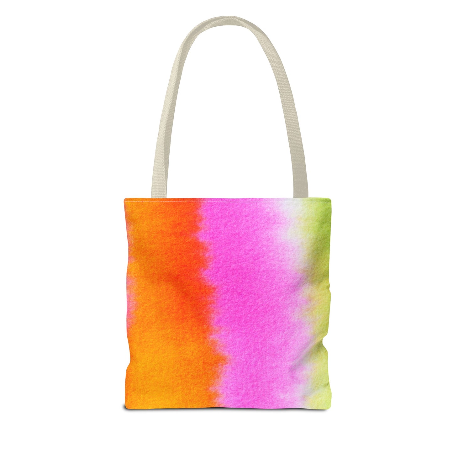 Colorful Watercolor Tote Bag