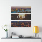 Cairo Skyline Acrylic Prints (Triptych)