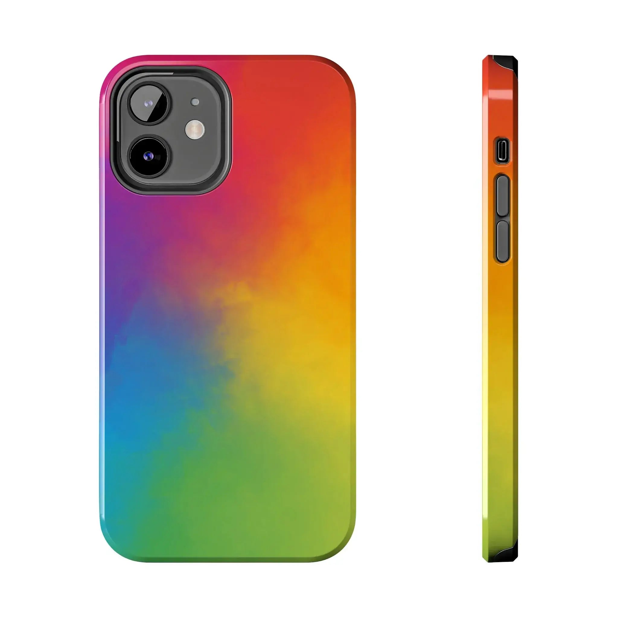 Perfect Rainbow Phone Case (Apple & Android) - Pink Sweetheart