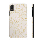 Minimalist Woman Phone Case (Apple & Android)