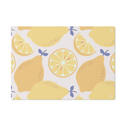 Lemon Glass Cutting Board