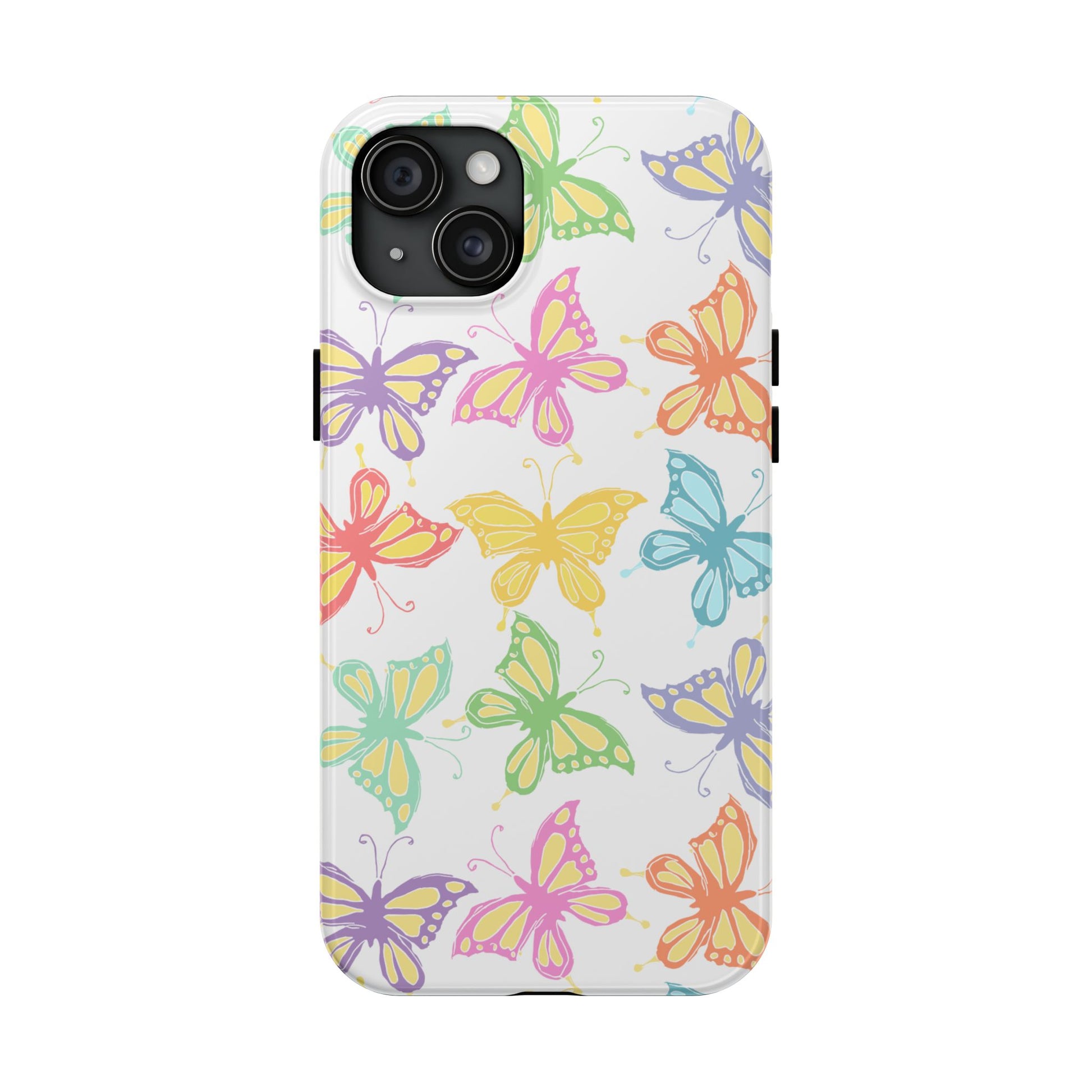 Busy Butterflies Phone Case (Apple & Android)