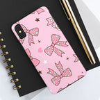 Pretty Pink Bows Phone Case (Apple & Android)
