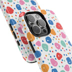 Seamless Hand Drawn Polka Phone Case (Apple & Android)