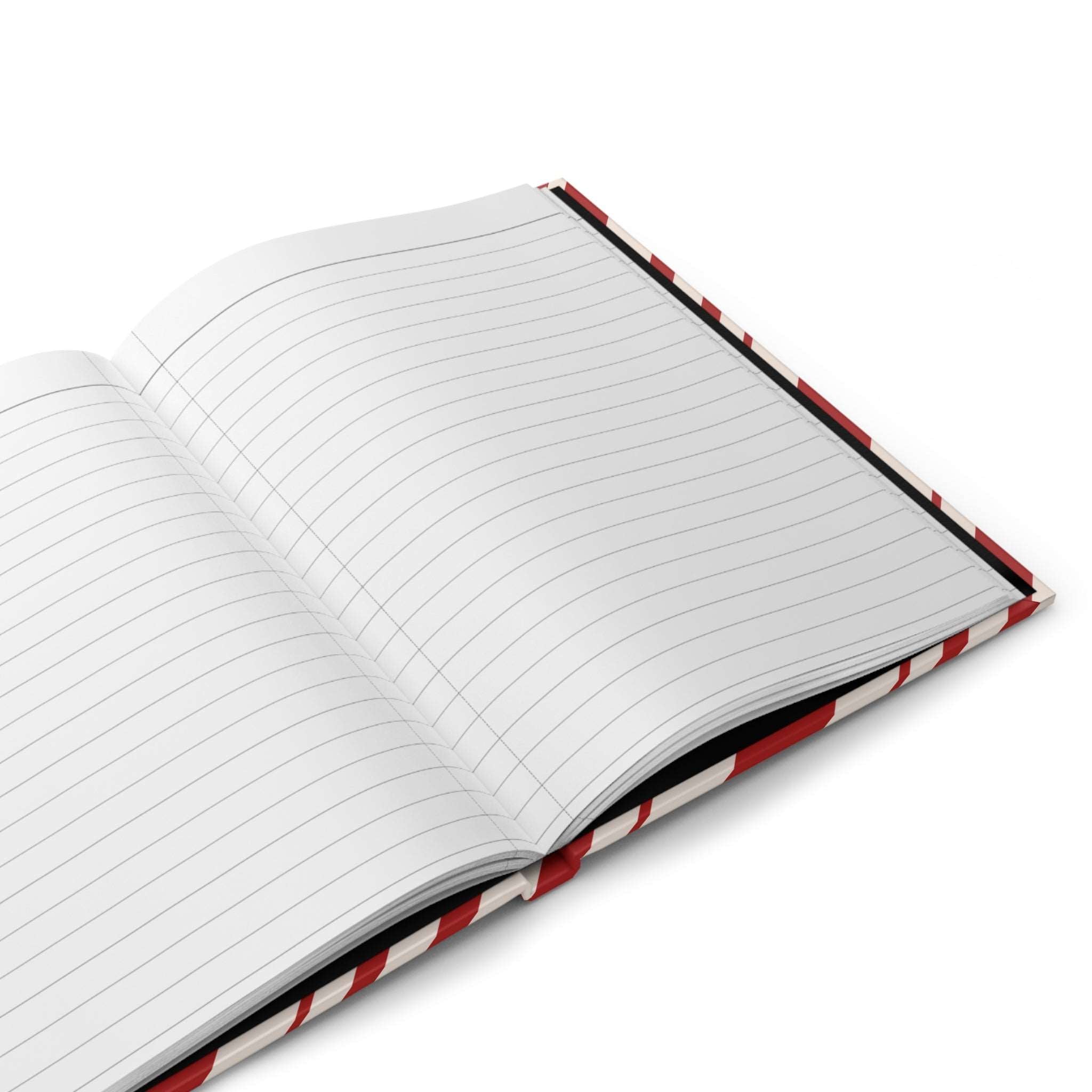 Classic Peppermint Hardcover Matte Journal