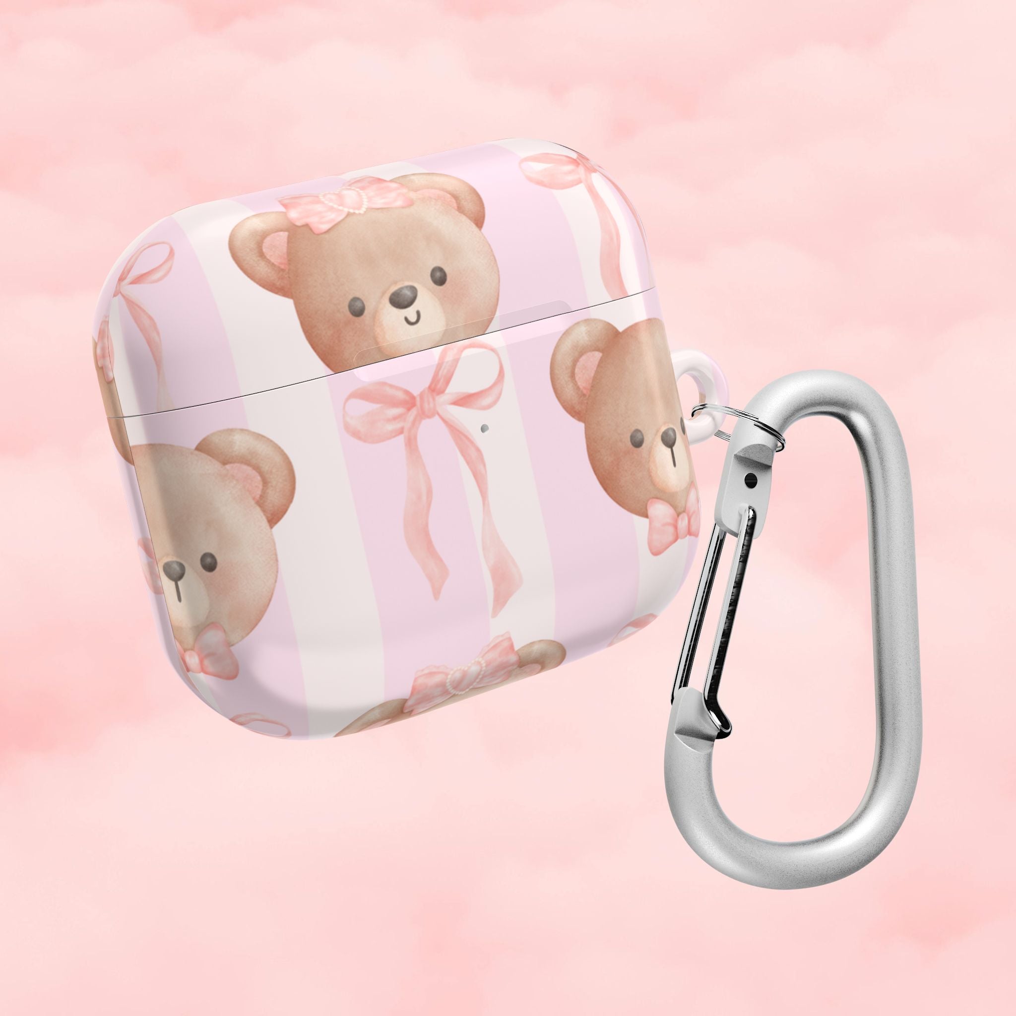 Cuddly Teddy Bear AirPod Case