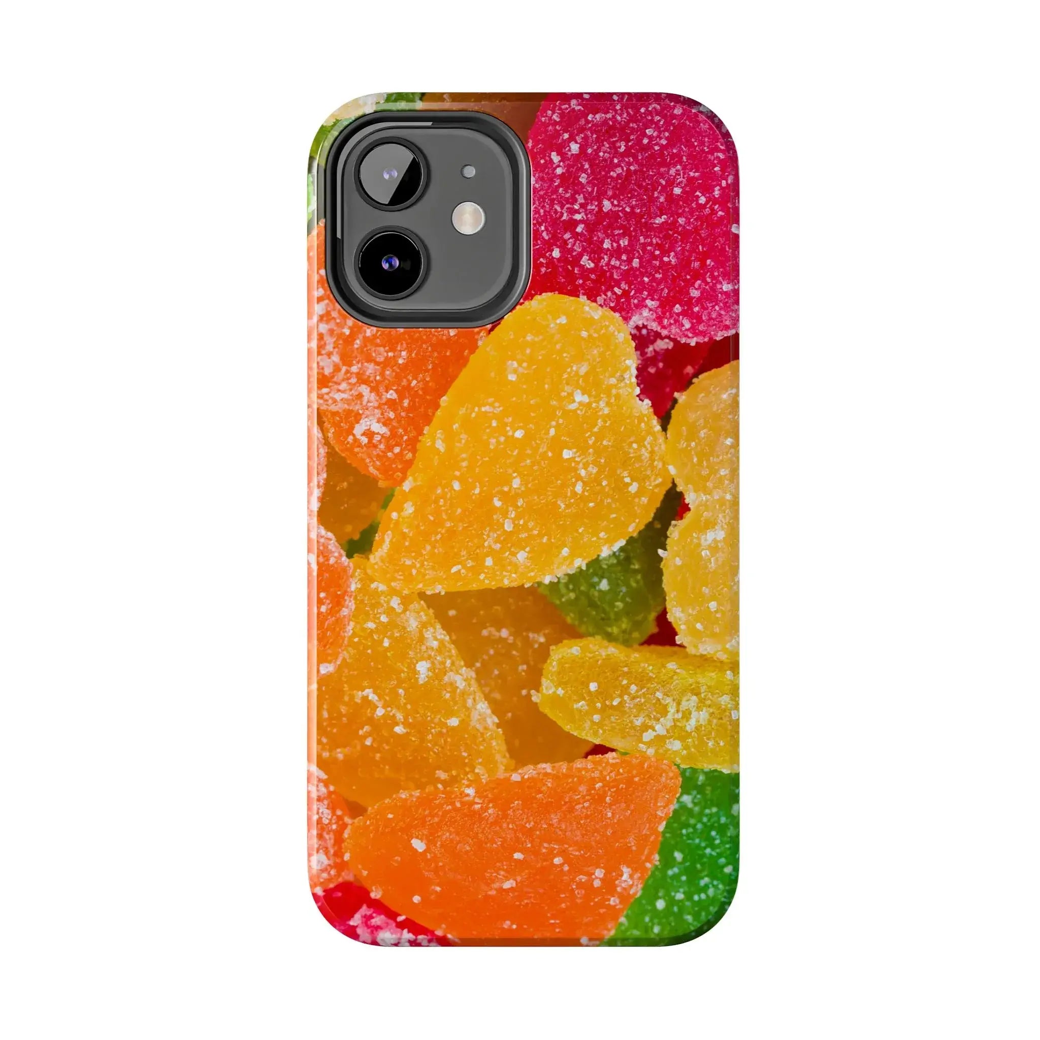 Sour Gummies Phone Case (Apple & Android) - Pink Sweetheart