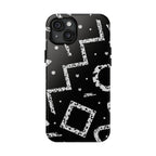 Memphis Pattern Phone Case (Apple & Android)