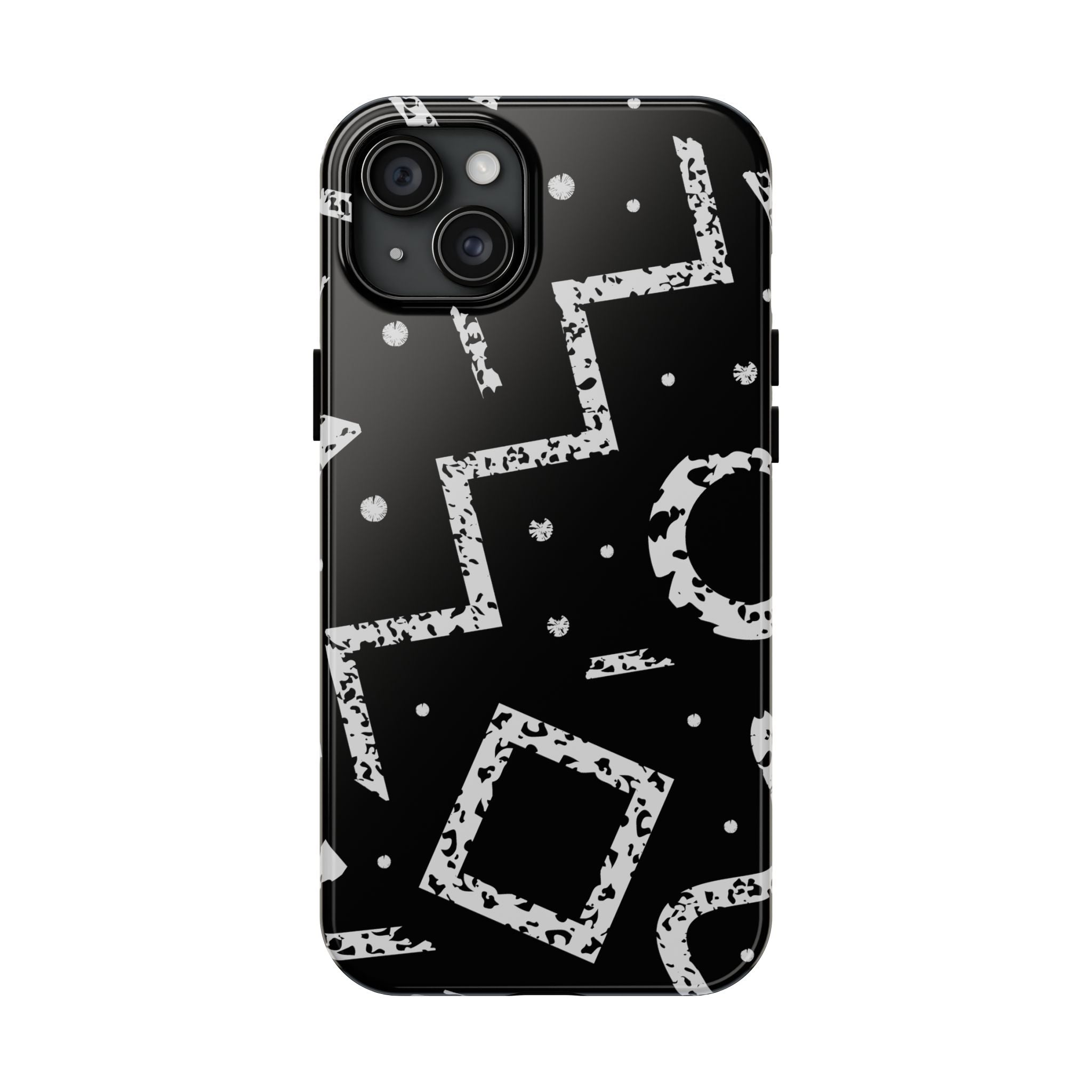 Memphis Pattern Phone Case (Apple & Android)
