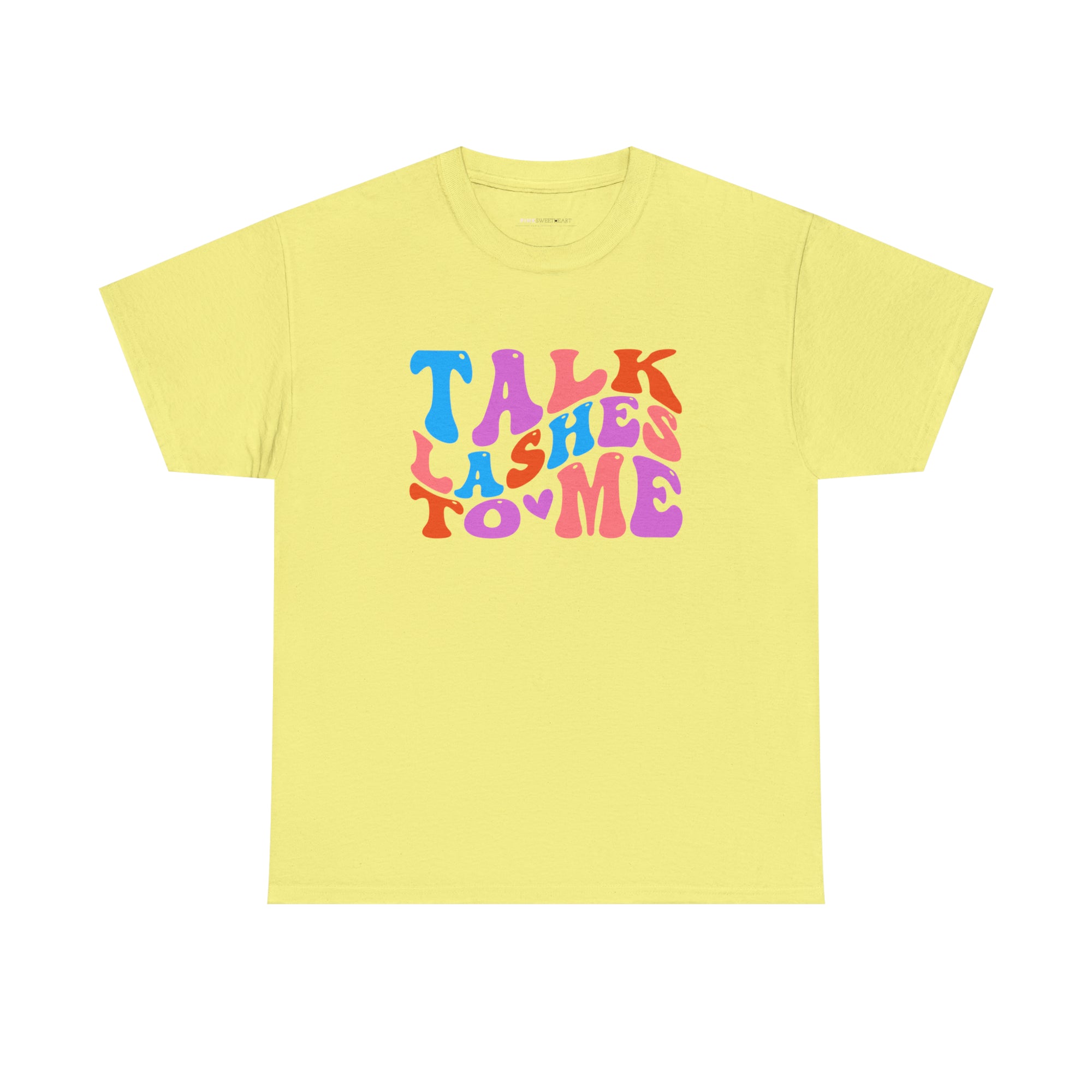 Talk Lashes to Me Cotton Tee