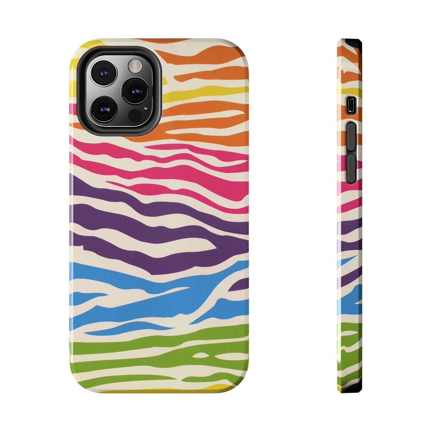 Rainbow Zebra Phone Case