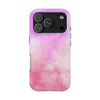 Berry Splash Phone Case (Apple & Android) - Pink Sweetheart