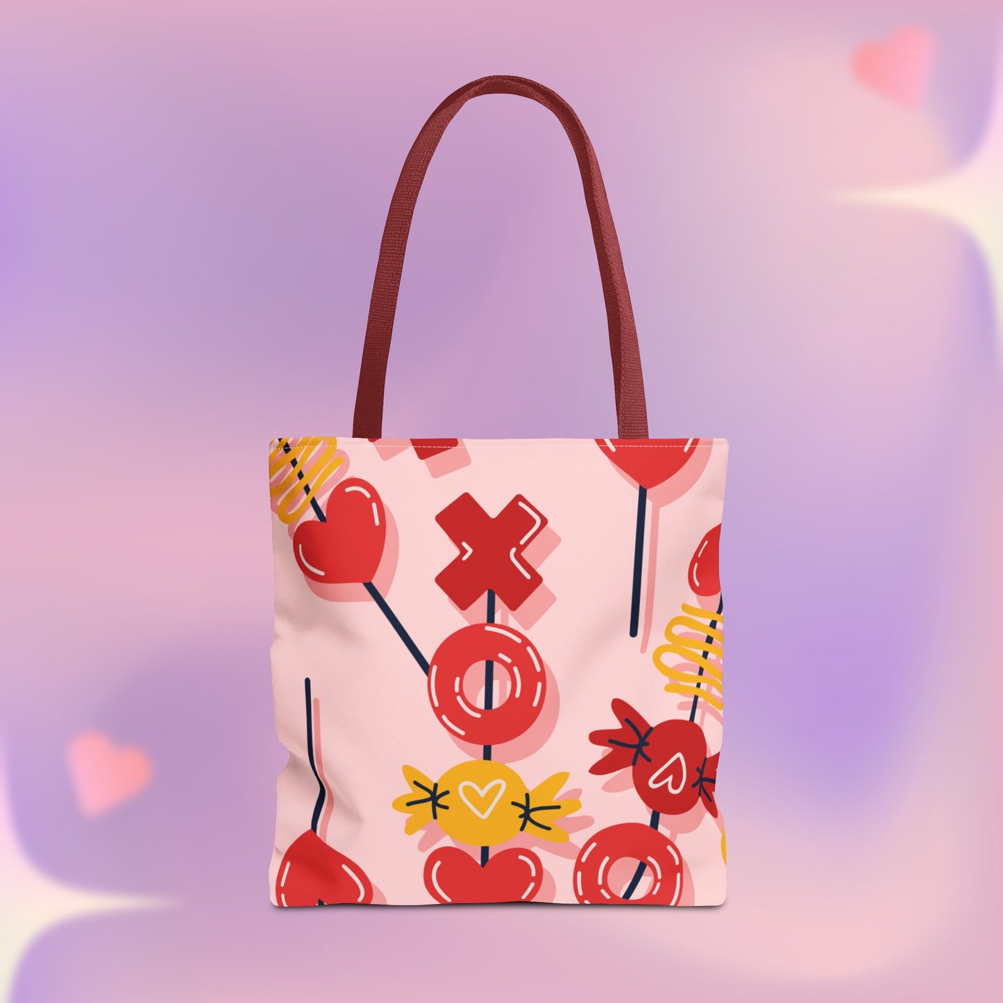 Valentine Sweets Tote Bag