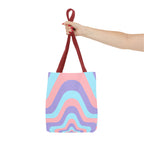 Groovy Star Blast Tote Bag