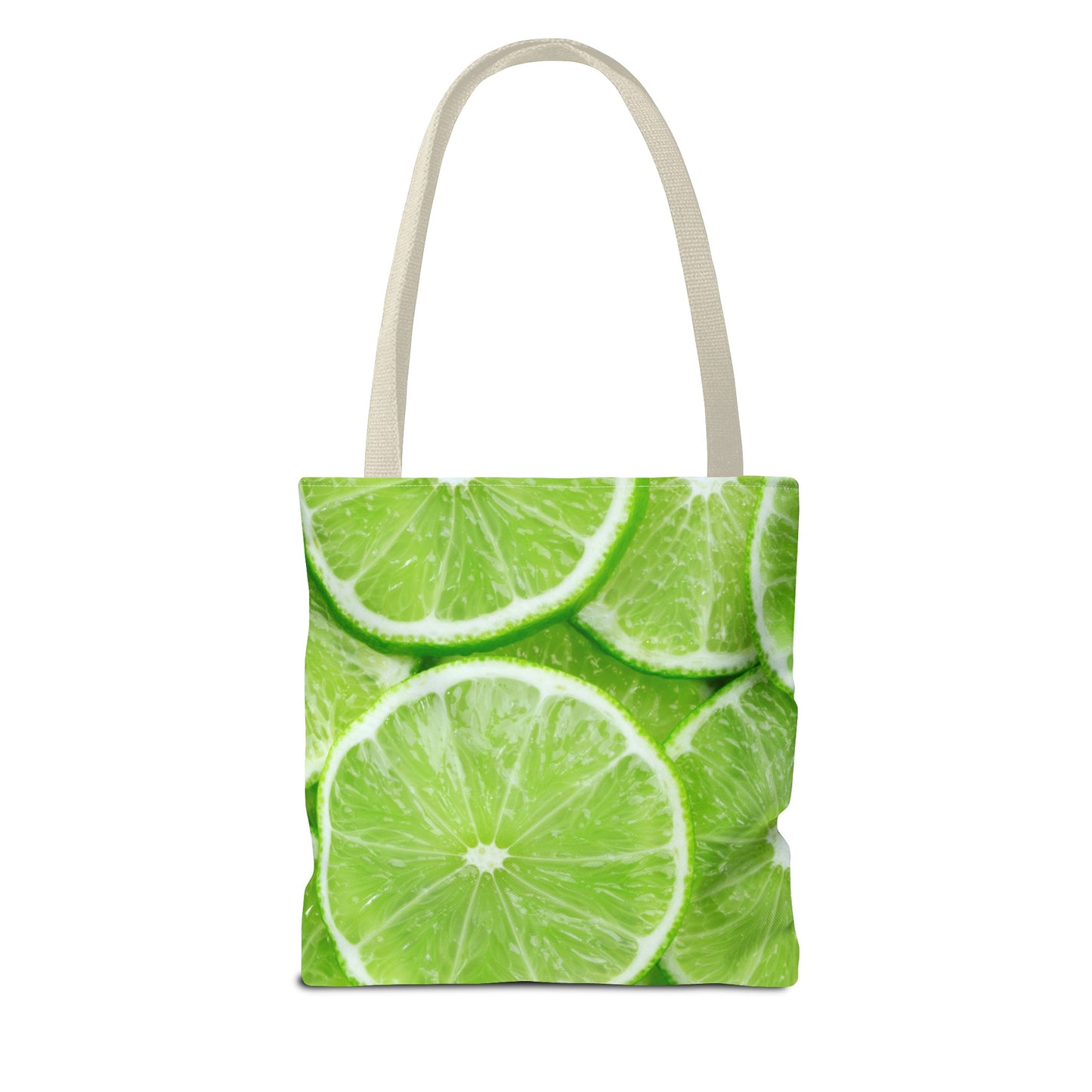 Citrus Key Lime Tote Bag