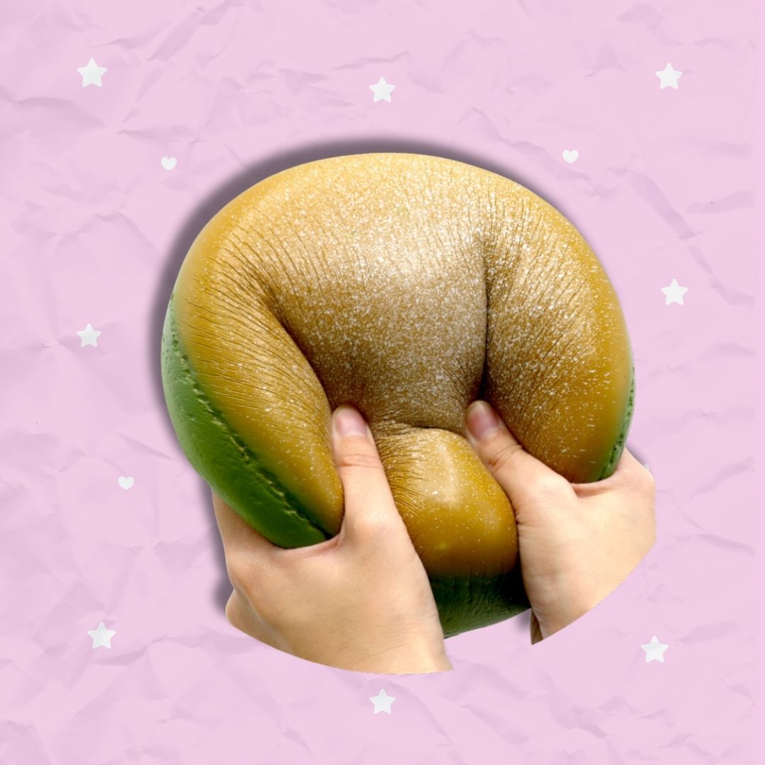 Matcha Cheesecake Jumbo Scented Squishy