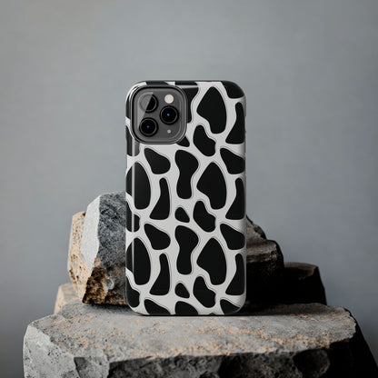 Spotted Animal Print Phone Case