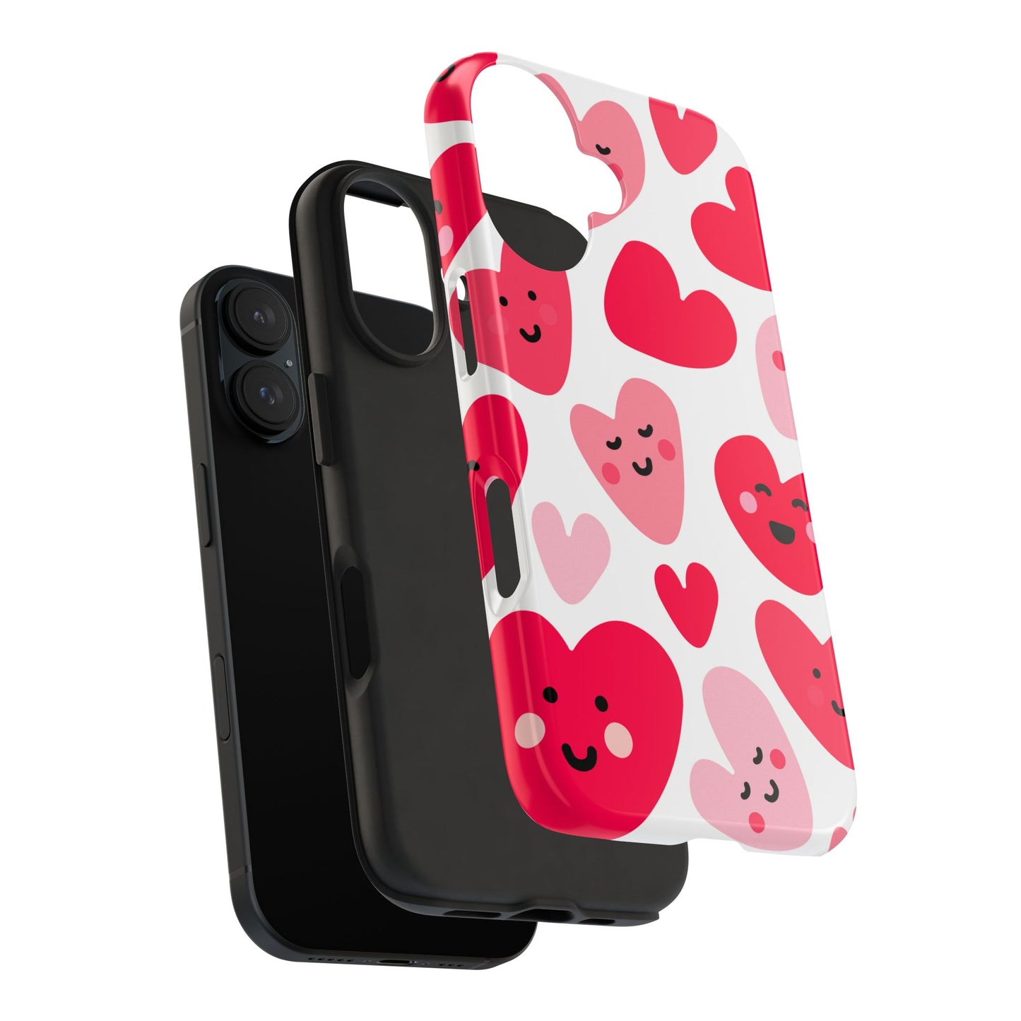 Happy Hearts Phone Case