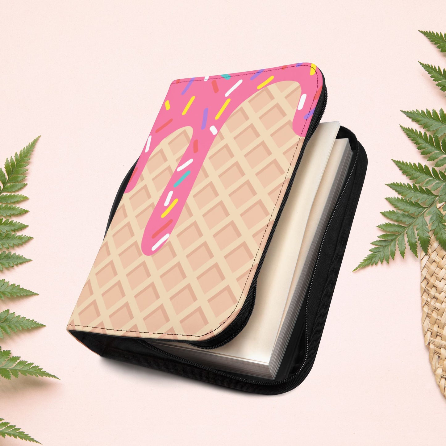 Melting Ice Cream Cone Book Cover