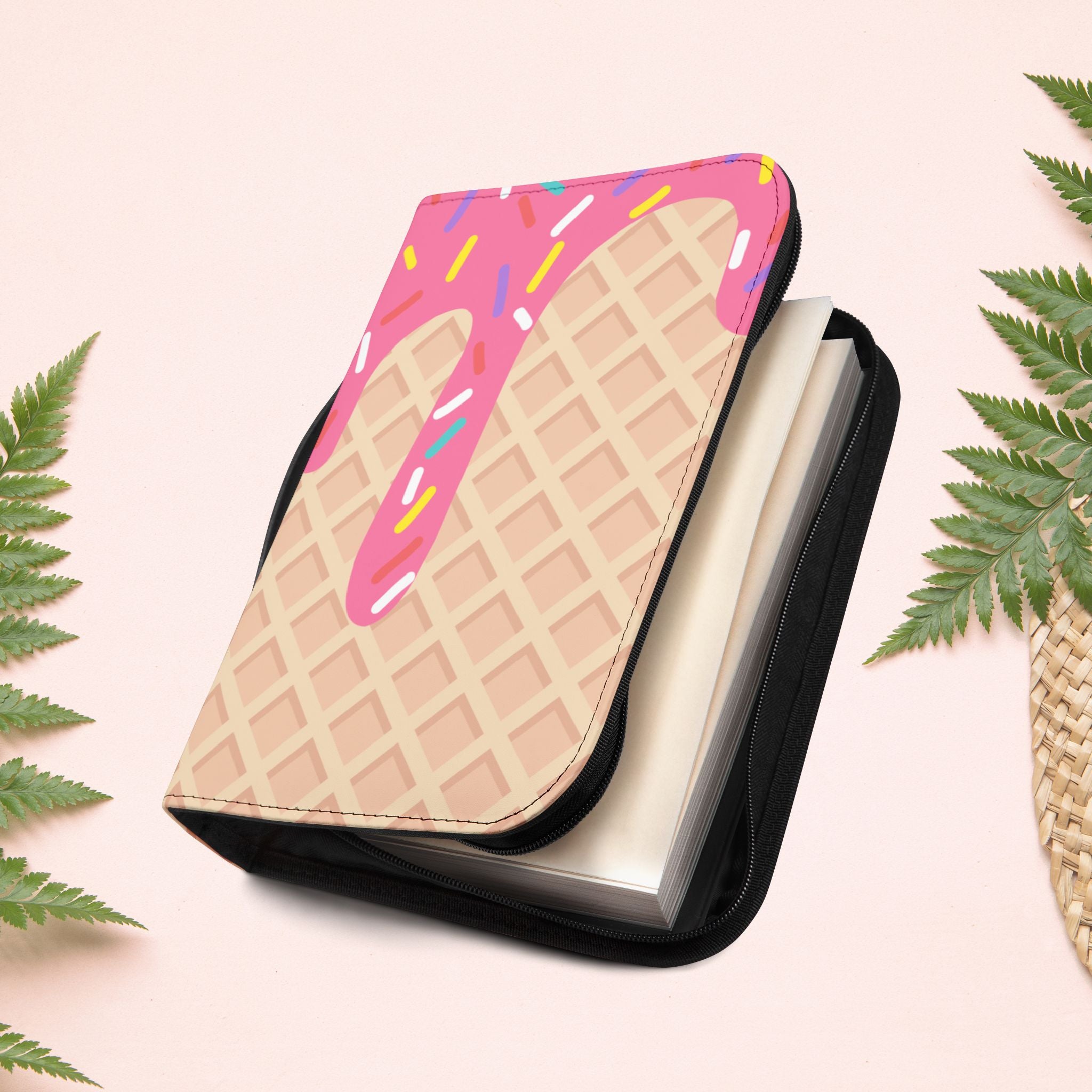 Melting Ice Cream Cone Book Cover