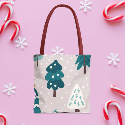 Scandinavian Christmas Tote Bag