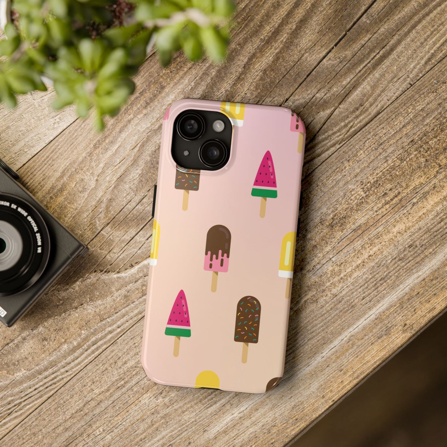 Assorted Popsicles Phone Case