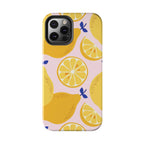 Sour Lemon Drop Phone Case (Apple & Android) - Pink Sweetheart