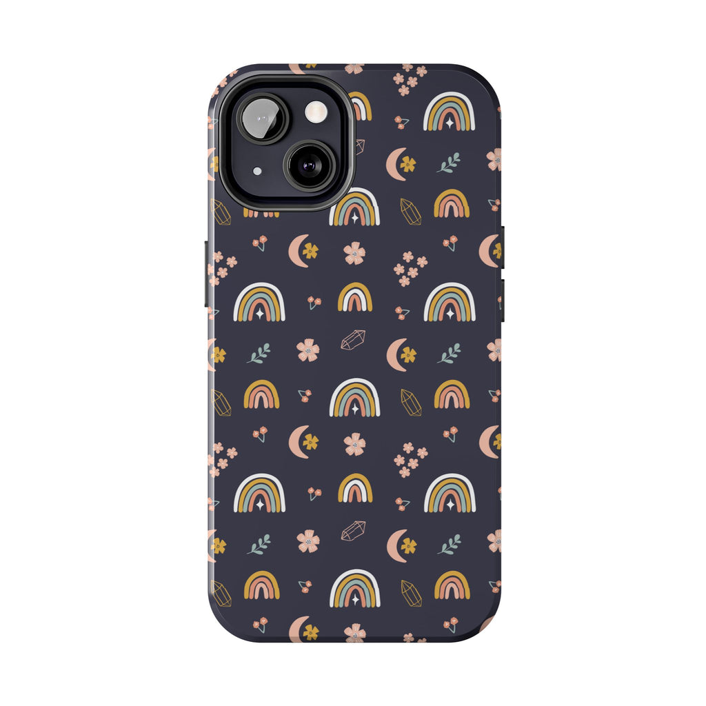 Plants & Rainbows Phone Case (Apple & Android)