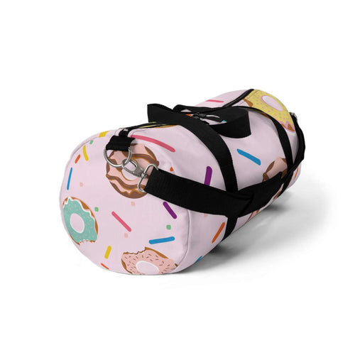 Bakers Dozen of Donuts Duffel Bag - Pink Sweetheart