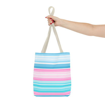 Cute Pastel Serape Tote Bag