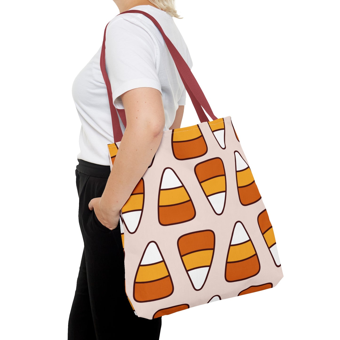 Candy Corn Obsession Tote Bag