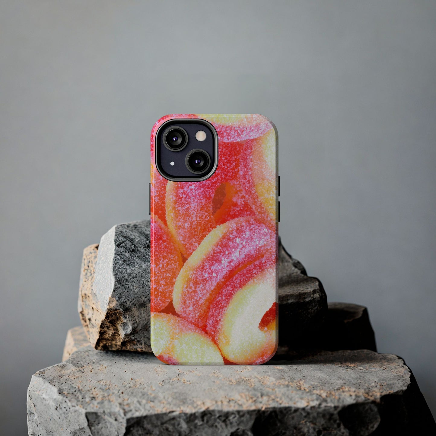 Sour Peach Ringz Phone Case