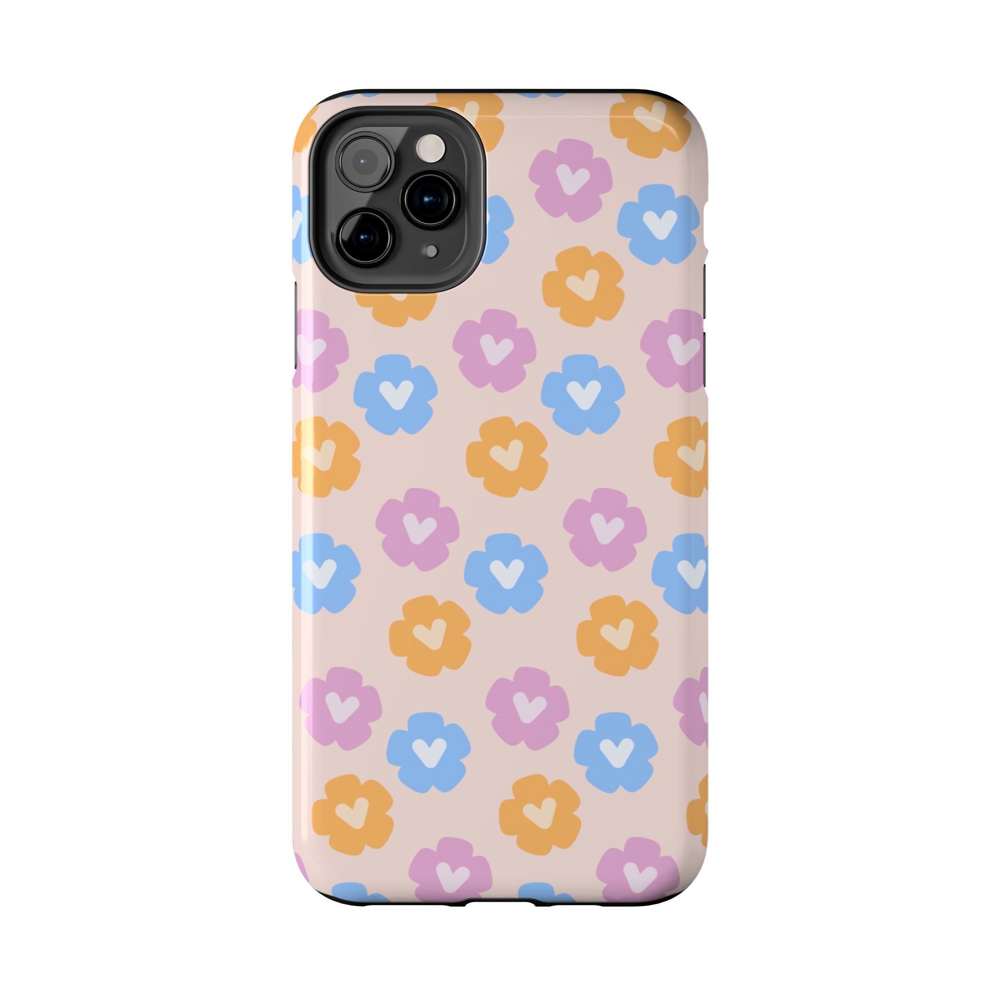 Lovely Pastel Flowers Phone (Apple & Android)