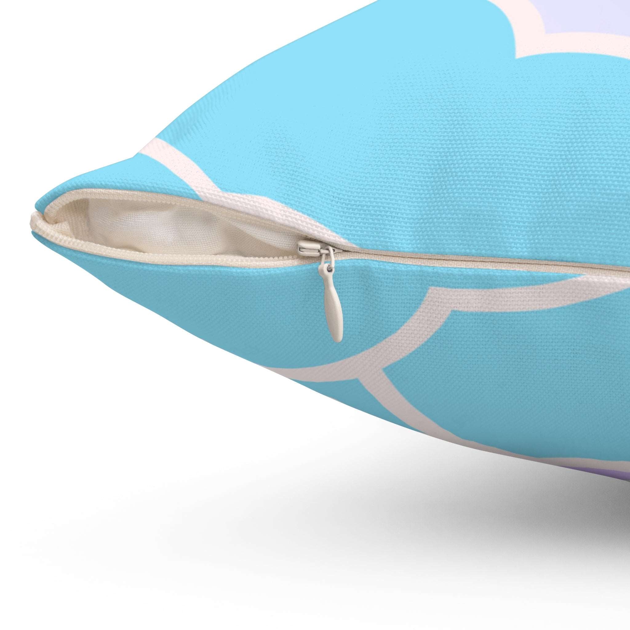 Bouncy Clouds Square Pillow