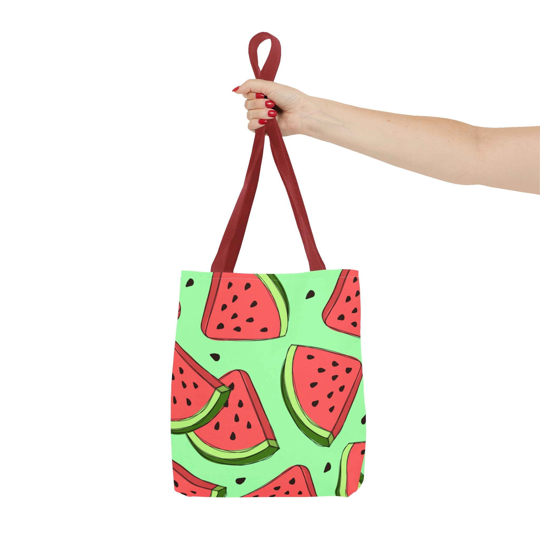 Cartoon Watermelon Tote Bag