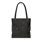 Zodiacs in Space Tote Bag