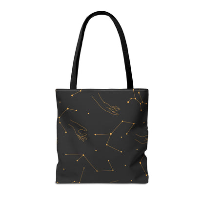 Zodiacs in Space Tote Bag