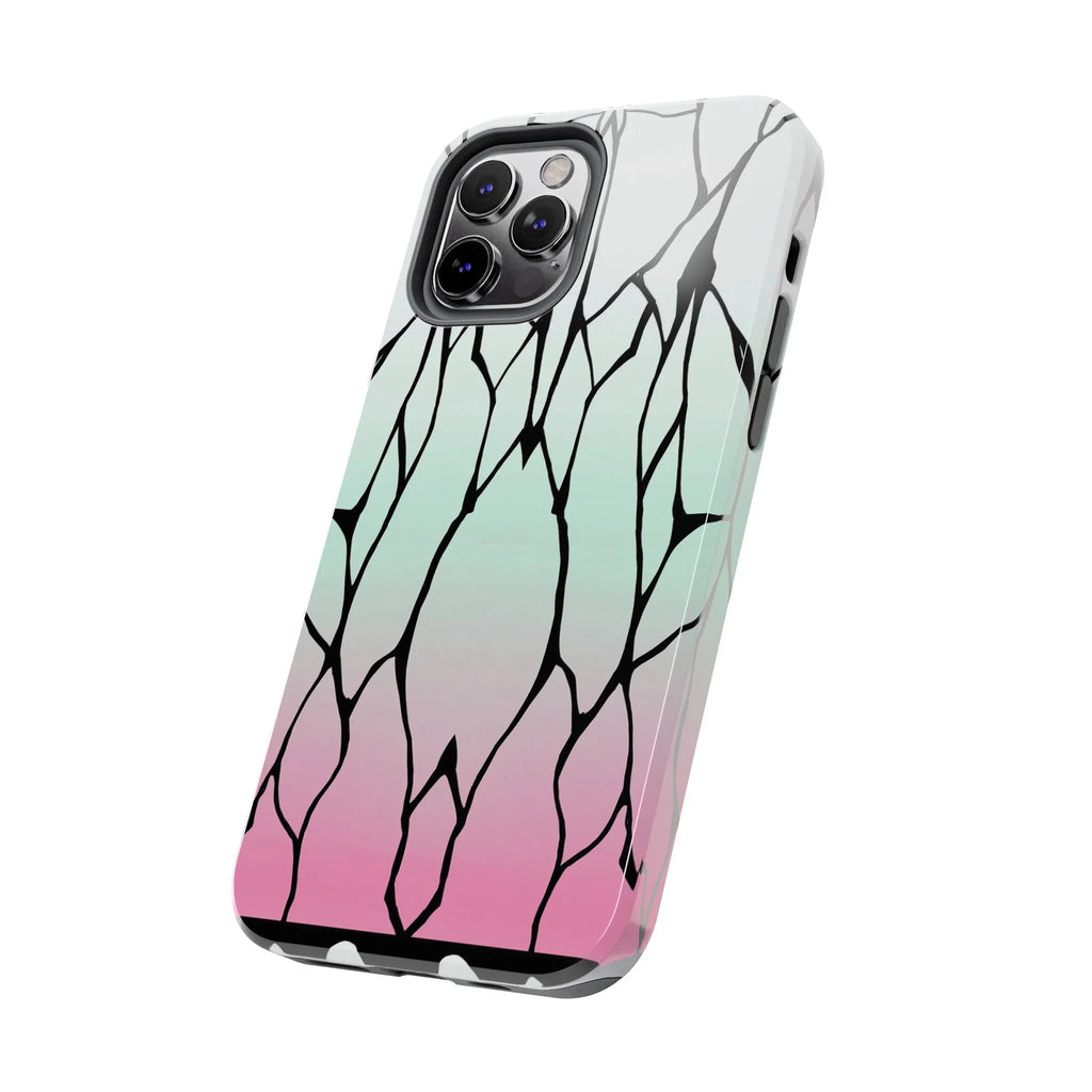 Butterfly Kimono Tough Phone Case (Apple & Android) - Pink Sweetheart