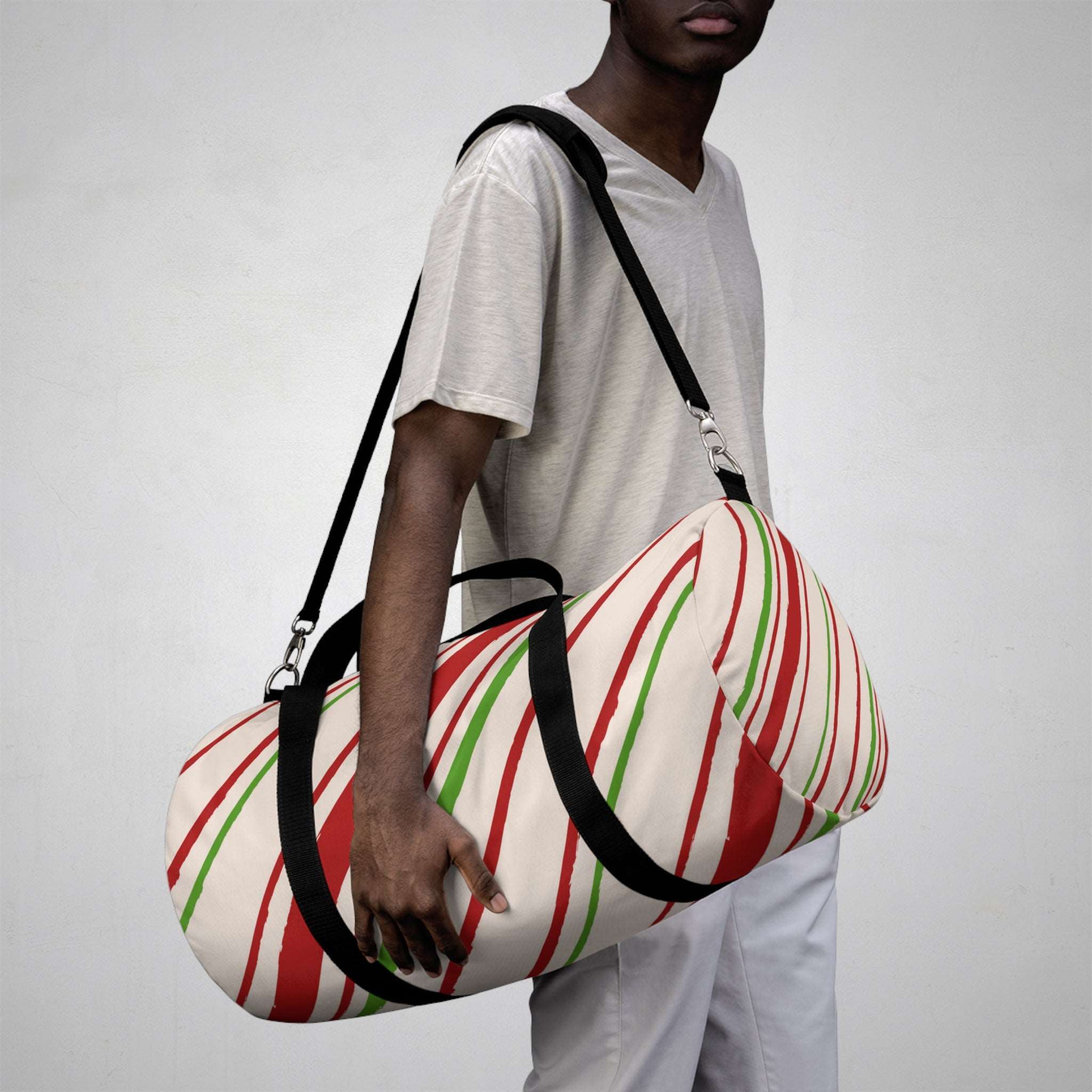 Granny Peppermint Candies Duffel Bag