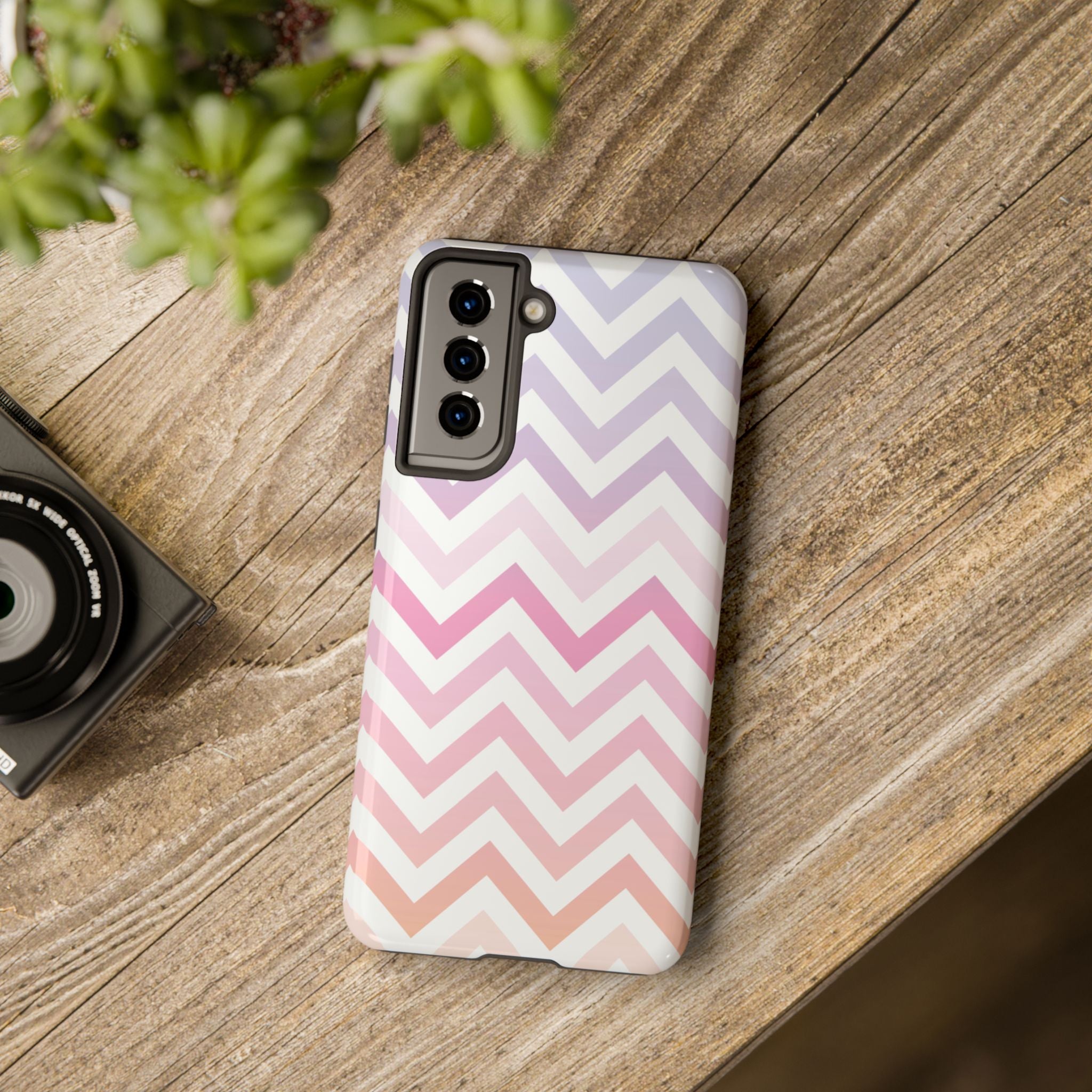 Colorful Chevron Pattern Phone Case (Apple & Android)