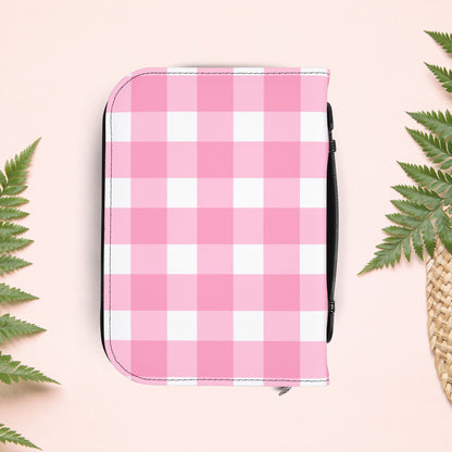 Pink Gingham Book Cover