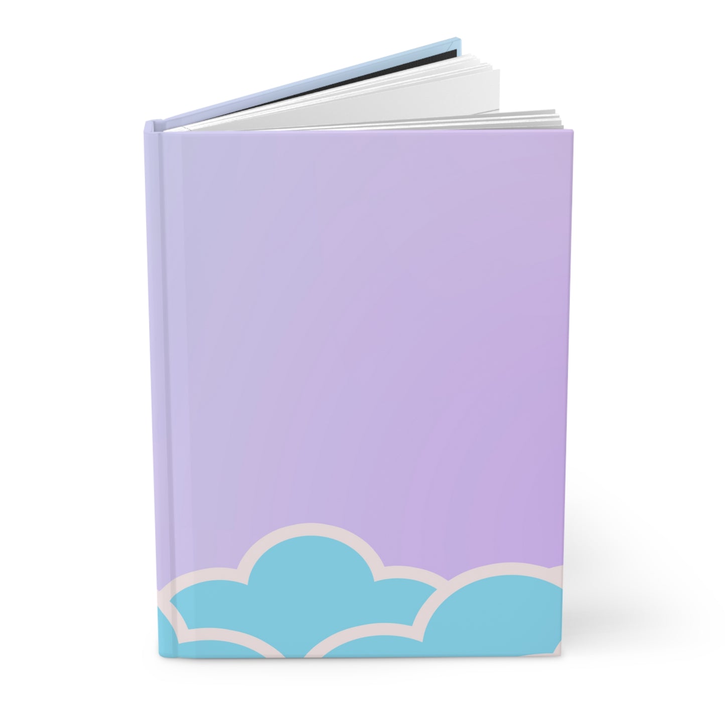 Bouncy Clouds Hardcover Matte Journal