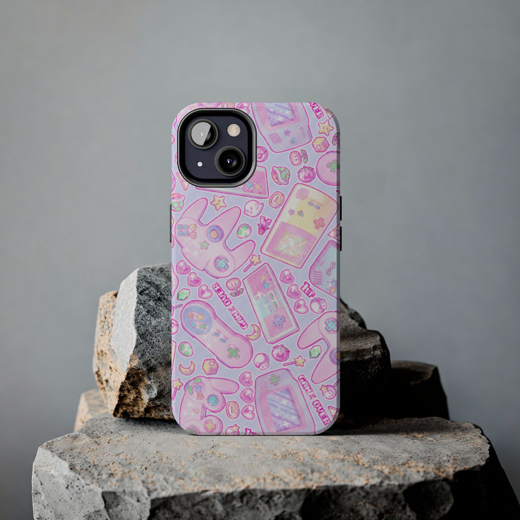Pink Gamer Girl Phone Case (Apple & Android)