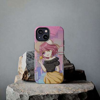 Anime Girl Phone Case