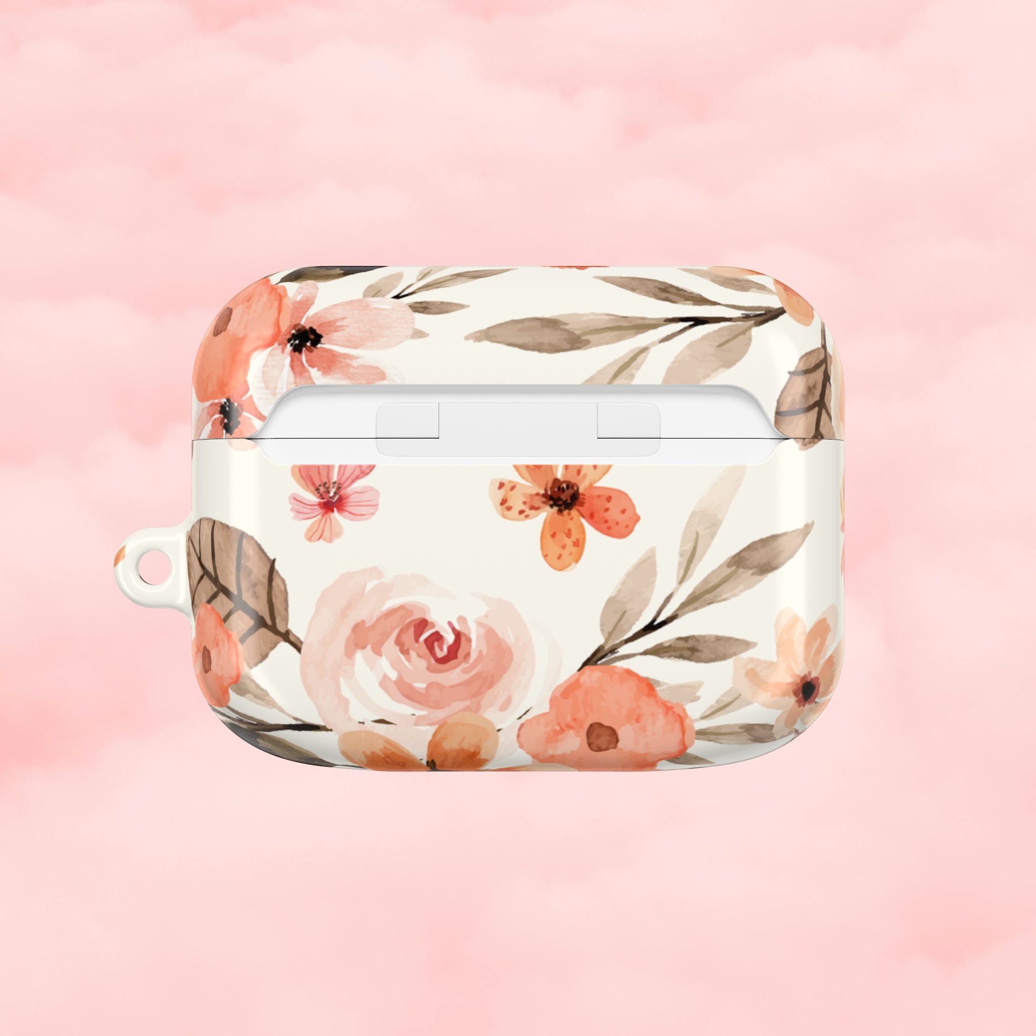 Cozy Fall Floral AirPod Case