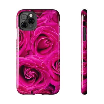 Fuchsia Rose Phone Case